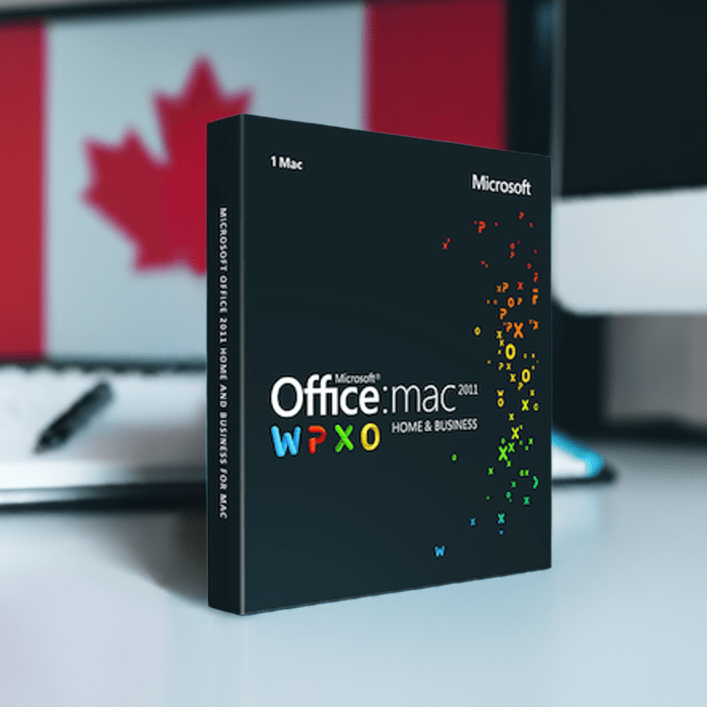 Microsoft Software Microsoft Office 2011 Home and Business for Mac - International