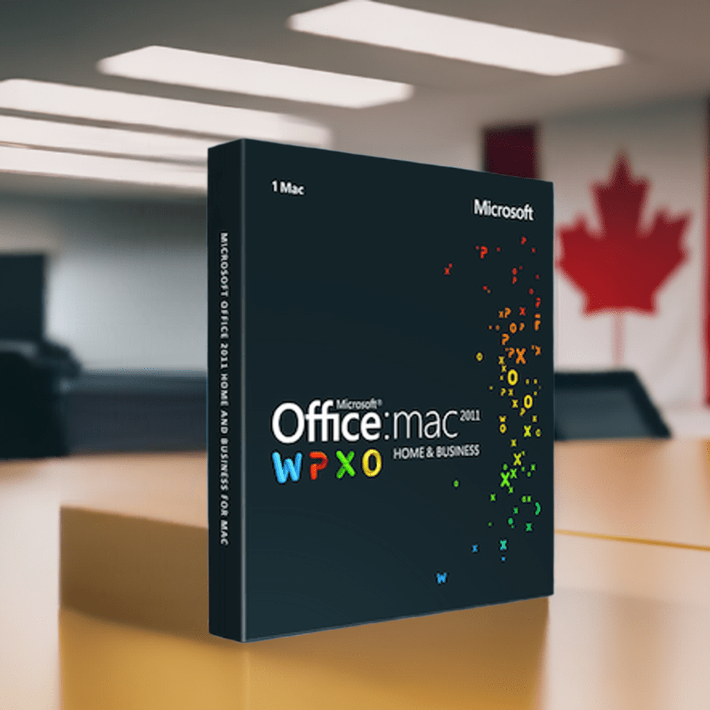 Microsoft Software Microsoft Office 2011 Home and Business for Mac - International