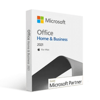 Thumbnail for Microsoft Software Microsoft Office 2021 Home and Business (Mac)
