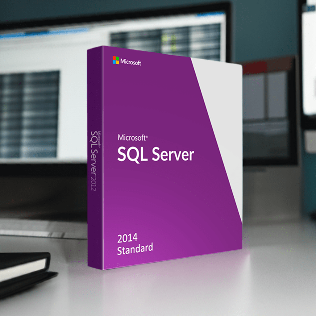 Microsoft Software Microsoft SQL Server 2014 Standard