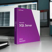 Thumbnail for Microsoft Software Microsoft SQL Server 2014 Standard
