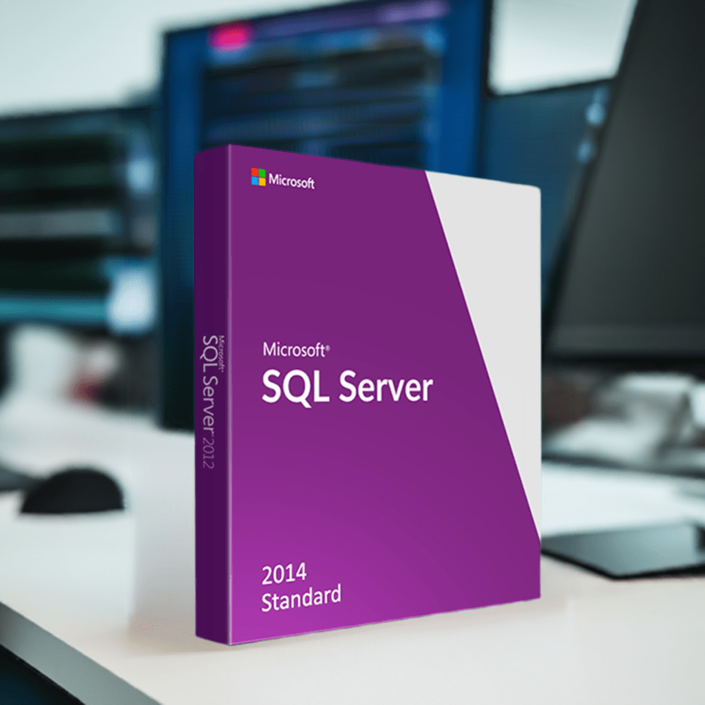 Microsoft Software Microsoft SQL Server 2014 Standard